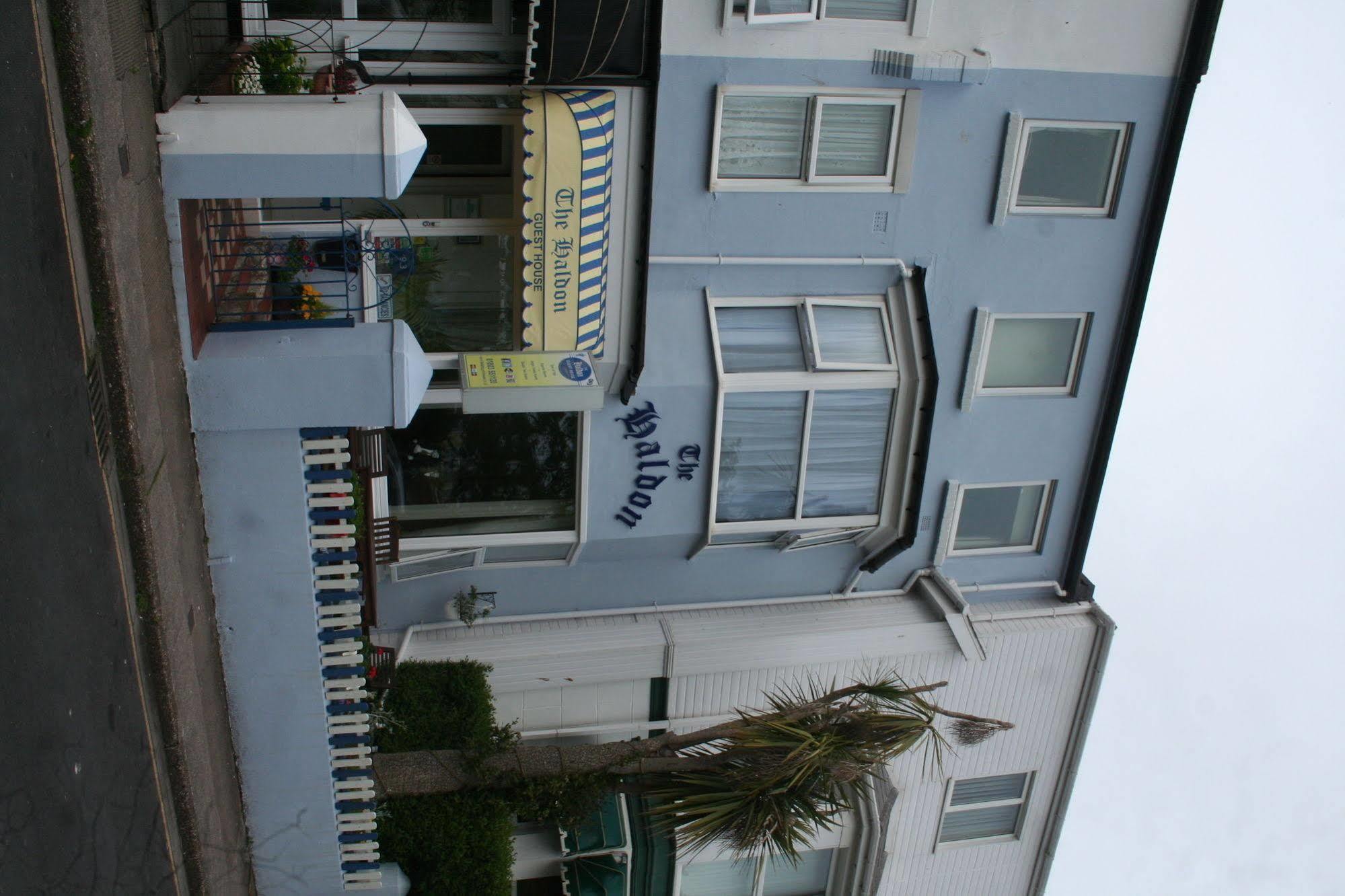 The Haldon Guest House Paignton Esterno foto